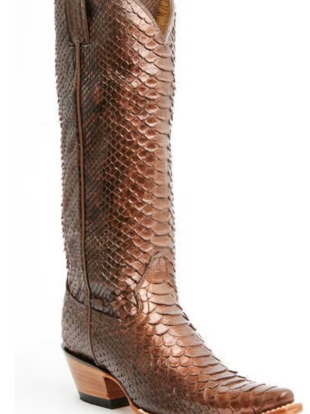Corral A3659 Genuine Full Python Woven Western Boots
Women's Size 6.5M